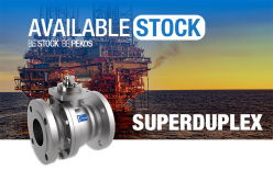 AVAILABLE STOCK | VALVES IN SUPERDUPLEX