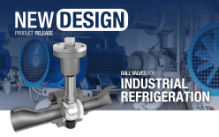 NEW DESIGN | INDUSTRIAL REFRIGERATION