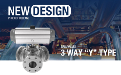 NEW DESIGN | 3 WAY 120º