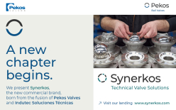 A new chapter begins for Pekos Valves